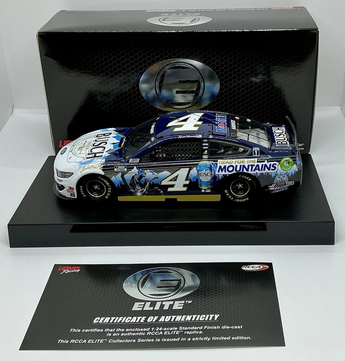 On Snap 2004 Harvick Kevin 1:24 ダイキャストカー Harvick 未使用　Kevin Nascar Chevy #29 Action Diecast 1/24 ミニカー
