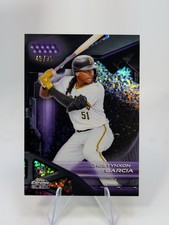 2026 Topps Chrome Black Baseball - Jhostynxon Garcia #23 Purple Refractor /75
