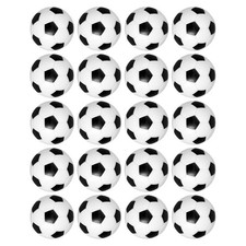  20 Pcs Giochi Da Calcio Palline Biliardino Palle Tavolo Biliardo