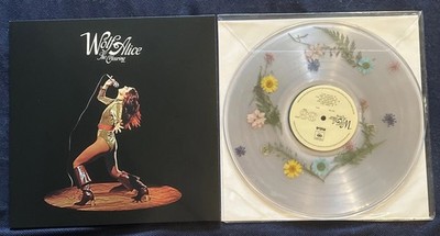 Wolf Alice - The Clearing Bad World Clear Flower Filled Vinyl LP