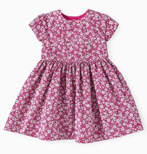 Ralph Lauren Baby Floral Dress Bloomers Pink Cottagecore Preppy 6M