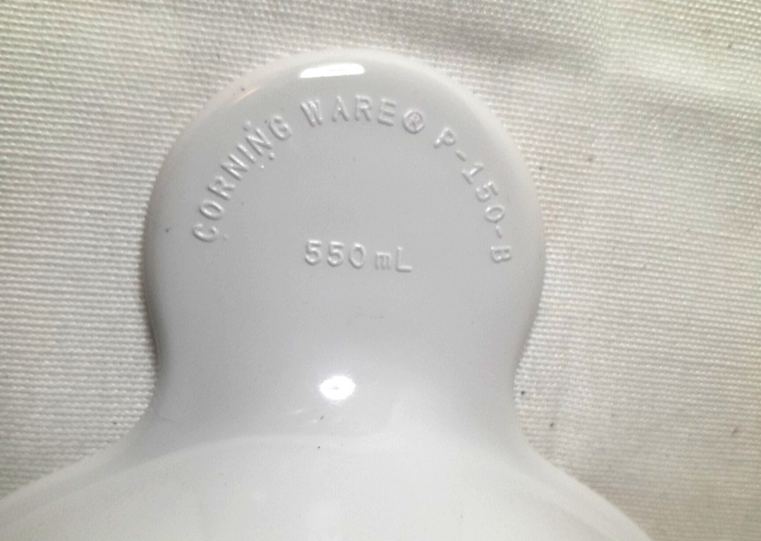 Vintage Corning Ware P-150-B Grab It Chili-Soup-Casserole Bowl w/Plastic Lid, US