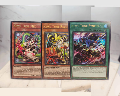 *READ* Casual Play/Deck Test Core: Kewl Tune - Synchro + Mix + Reco Ultra Rare