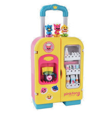 Pinkfong Talking Singing Baby Shark Refrigerator Melody LED Lights Songs Kid Toy