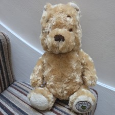 Disney Classic Winnie the Pooh Soft Toy Teddy Bear Hundred Acre Wood