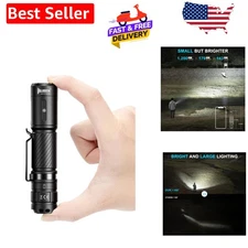 Waterproof Flashlight 1200 Lumens with 6 Modes - Camping & Emergency Ready
