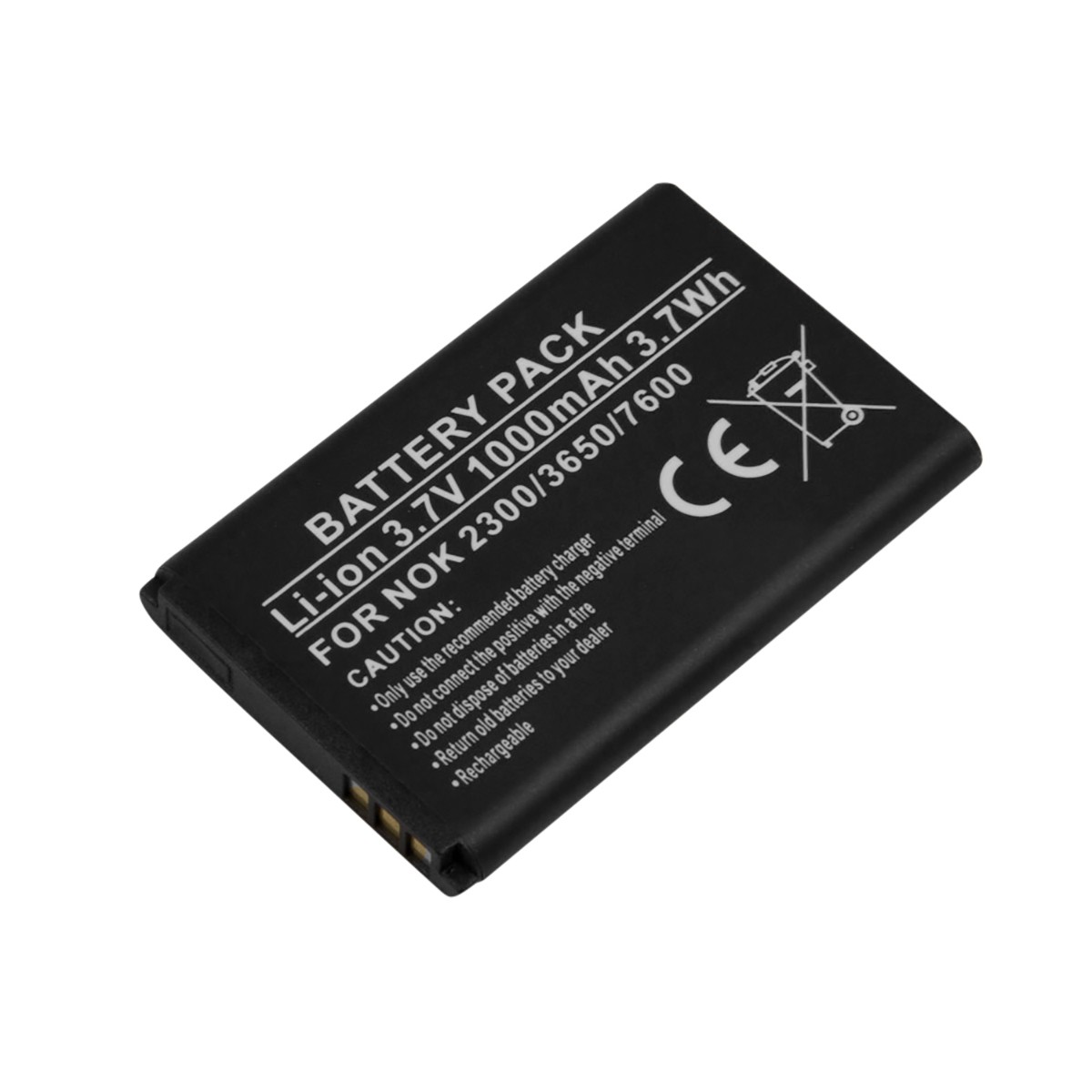 Batterie Nokia 2300 résout les coupures avec sa cellule Li-Ion 1000mAh Avizar