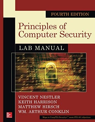 Principles of Computer Security Lab Manual, Fourth Edition (OSBO