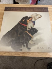 HANSON - Animal Instincts (Fan Club Exclusive EP) - Brown Colored Vinyl