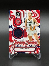 Lexie Hull 2026 Panini Donruss WNBA Jersey Series Patch #JS-LH Indiana Fever