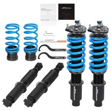 Maxpeedingrods Coilovers 24 Way Fully Adjustable Lowering Kit For Mazda 6 03-06