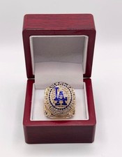 Shohei Ohtani Dodgers 2024 World Champions Ring with Case Replica MLB Japan 11