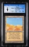 DESERT Arabian Nights CGC 9 Vintage MTG [Nostalgium]
