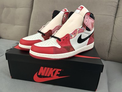 Nike Air Jordan 1 High Og Spider-Man Across The Spider-Verse