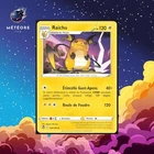 Carte Pokémon Raichu 050/195 Tempête Argentée Français