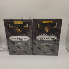 Lot of (2) 2025 Panini Prizm FIFA Club World Cup Soccer Blaster Box Sealed NEW!