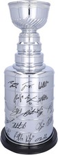 Golden Knights Signed 2023 Stanley Cup Champions 2' Replica w/Signatures - LE 75