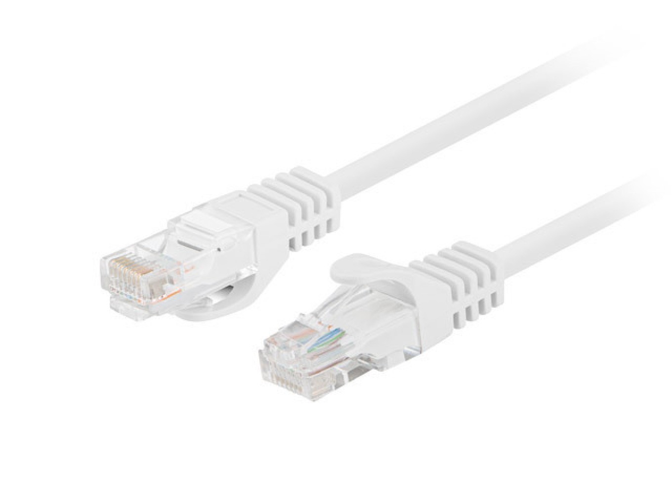 PATCHCORD CAT.5E UTP 1M BLANC FLUKE PASS PCU5-20CC-0100-W