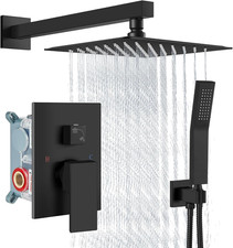 Aolemi Shower Faucet Set Rain Shower System with Handheld Spray Bathroom Shower