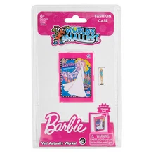 Super Impulse Toys World's Smallest Barbie Fashion Case Malibu Blue