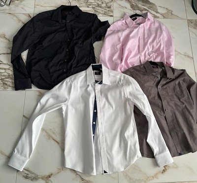 Untuckit Shirts Men Lot S Small 4 Four Shirt