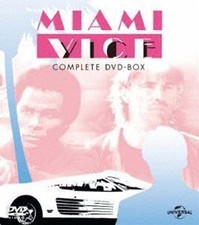 Miami Vice Complete DVD-BOX Don Johnson
