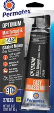 Permatex Optimum Grey RTV Silicone 27036