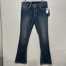 Seven 7 Premium Denim 1964 Blue Faded Bootcut Women  s Jeans Size 10 NWT