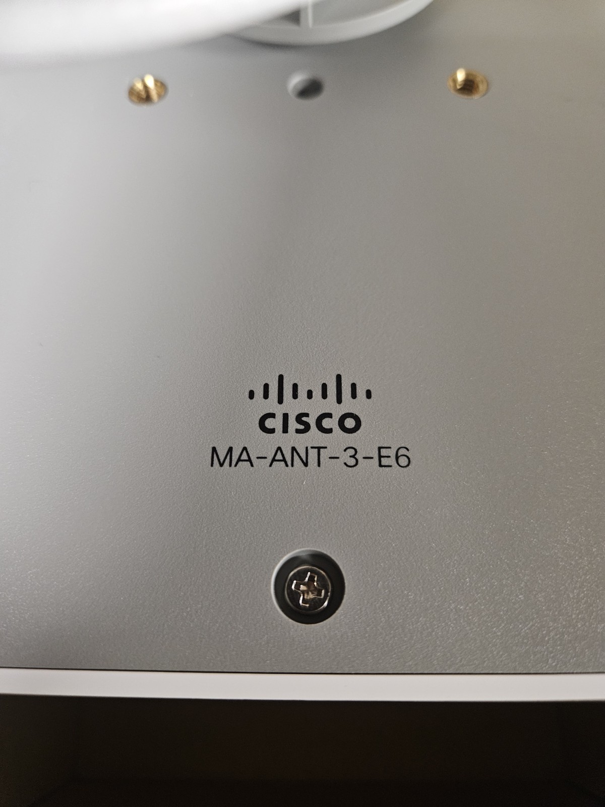 Cisco Meraki MA-ANT-3-E6 Indoor Dual-Band Wide Patch Antenna