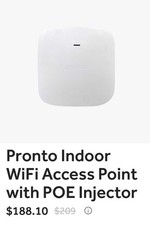 Pronto PC26 WiFi 6 Access Point 802.11ax Cloud Managed Dual Band AP