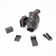 Canon EOS C300 Cinema Camcorder Body - EF Lens Mount 1845 Hours SKU 1976627