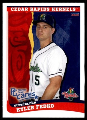 2023 Kyler Fedko Choice Minor League RookieTwins Cedar Rapids Kernels