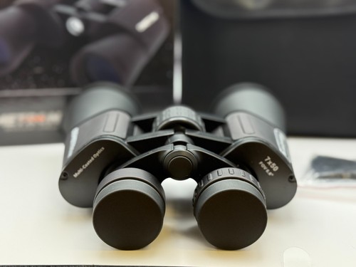 Cometron 7x50 Bincoulars -Beginner Astronomy Binoculars - Large 50mm Objects NEW - Picture 7 of 13