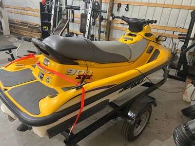 その他 Kawasaki STX900 屋内保管