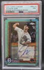 2025 Topps Chrome - Jackson Jobe Aqua Wave /199 Rookie Auto (RC) RA-JJO PSA 9 🔥