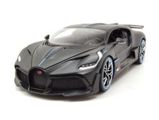 Bugatti Divo Carbon Version 50 Jahre Bburago Modellauto 1:18 Bburago