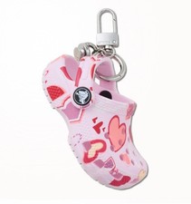 Crocs Jibbitz Valentine's Heart Mini shoe keychain bag charm SOLD OUT - HOT ITEM