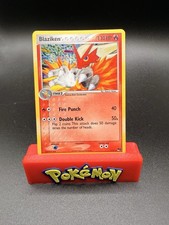 Pokémon TCG Blaziken 1/17 Promo Holo Rare Pop Series 1 - NM/LP