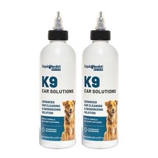 Pets K9 Dog Ear Cleaner Wash Solutions Infection Cleaning Hygiene Treatment ...
