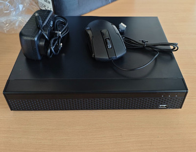 Longse Original-Zubehör-Hersteller 4 Kanal 8 MP CCTV DVR HD 4-Kanal Digital Videorecorder