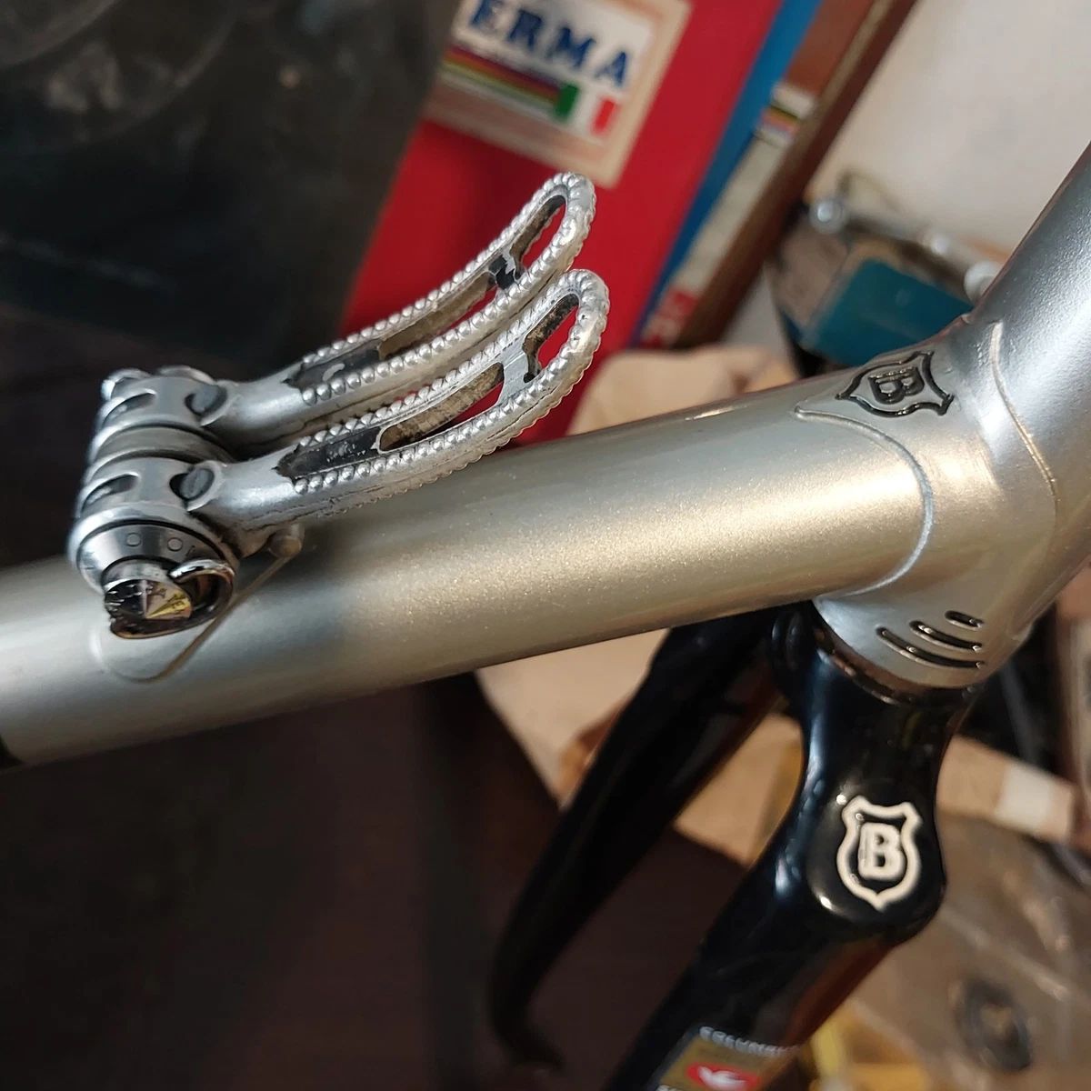 frameset Berma Nos Columbus 56x55 Rahmen Neu Berma
