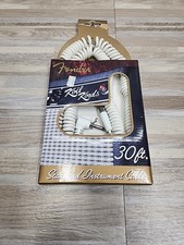 Cables de guitarra Fender Koil Kords 30 ft NOS MUY BUEN ESTADO nuevos