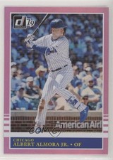 2019 Panini Donruss Retro 1985 Holo Pink Albert Almora Jr #210 00gv
