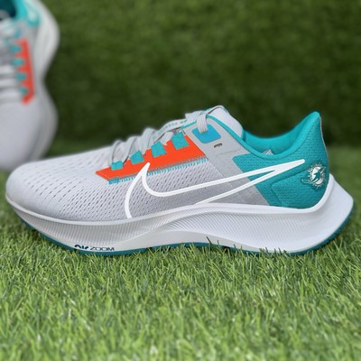Nike Air Zoom Pegasus 38 Miami Dolphins Men's Size 6.5/ Womens