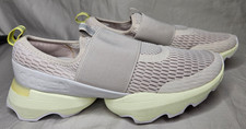 Sorel Kinetic Impact Strap Sneakers Shoes Womens Size 8 Gray Yellow Lightweight