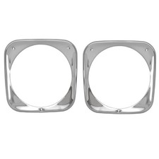 Headlight Bezel Chrome PAIR 1964-1966 K10 Pic...