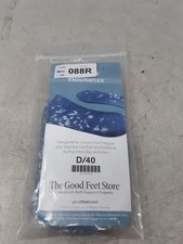 The Good Feet Store ENDURAFLEX D/40 Arch Support Insoles - New