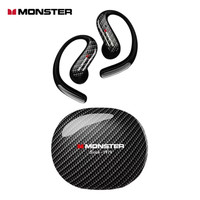 Monster MQO37 TWS BT 6.0 Hi‑Fi Stereo Sports Earbuds Mic Noise‑Reduction IPX5