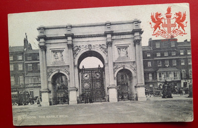 Raphael Tuck s/w Postkarte - The Marble Arch, London - 1908 #35