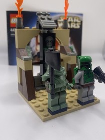 LEGO Star Wars 4476 Jabba's Prize 100% Complete w/ Instruction Manual & Minifigs